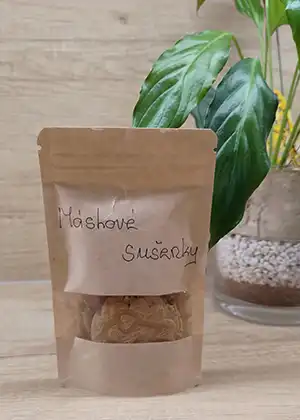 Máslové sušenky z maniokové mouky